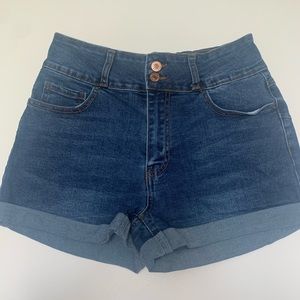 Forever 21 jean shorts